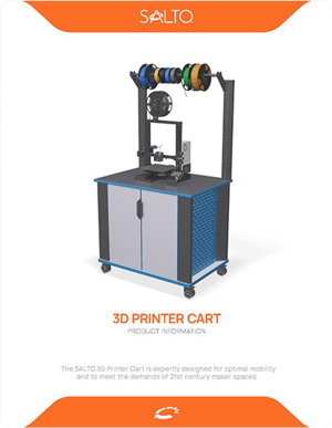 3D Printer Cart