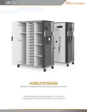 Mobile Storage Technical Specs
