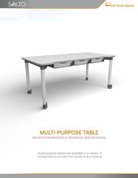 Multi Purpose Table